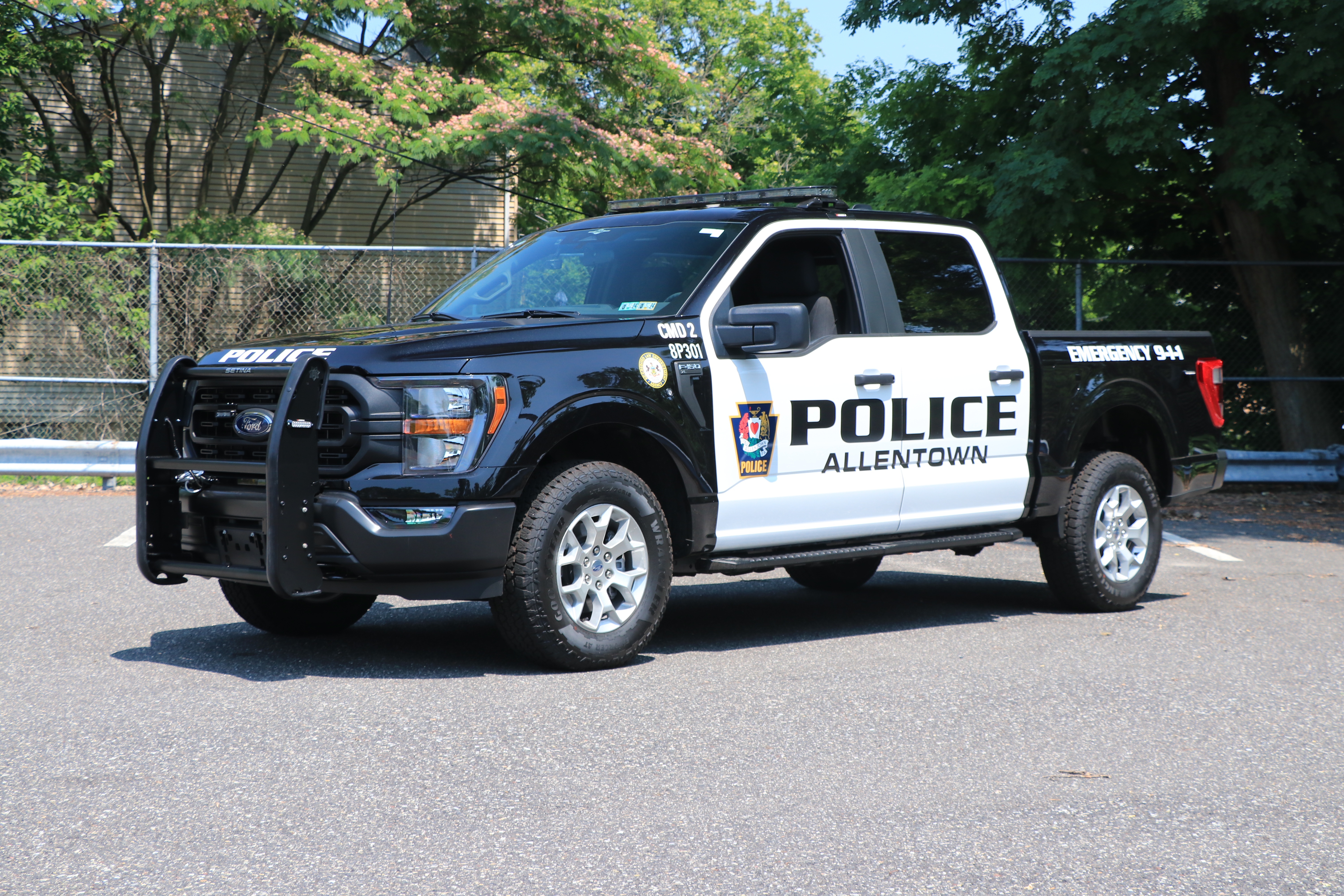APD's new police truck.